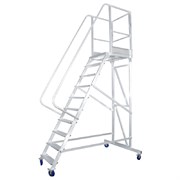 Разборная вышка-стремянка на колесах MEGAL ВС-3,0 150 кг