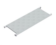 Рабочая площадка без люка (настил - Квинтет) Мегал 191033