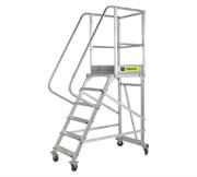 Разборная вышка-стремянка на колесах MEGAL ВС-1,7 150 кг