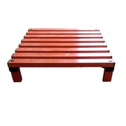 Подставка изолирующая (настил диэлектрический) ПИ-1000х1000-ОНИКС h=120мм