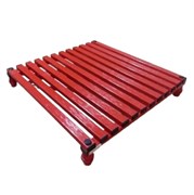 Подставка изолирующая (настил диэлектрический) ПИ-1000х1000-ОНИКС h=120мм на изоляторах