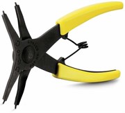 Щипцы комбинированные для снятия внешних и внутренних стопорных колец Stanley 2-84-176