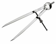 Циркуль разметочный с пружинным механизмом Stanley 0-47-011