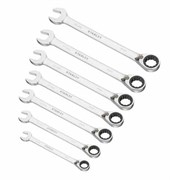 Набор накидных гаечных ключей 6-22мм Expert Offset Ring Wrench Stanley 1-95-772
