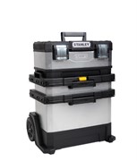 Ящик для инструмента с колесами ROLLING WORKSHOP 73 X 56,8 X 38,9 Stanley 1-95-833