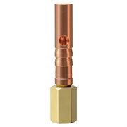 Штуцер 1/4-28UNF (D6) DEN1406 Сварка