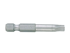 Бита-Насадка для шуруповерта TORX Т30, 1/4", 50мм KING TONY 715030T