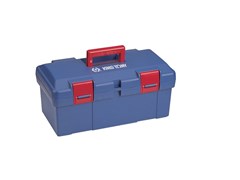 Пластиковый ящик для инструмента полипропиленовый, 445 x 240 x 206 мм, 1,74 кг KING TONY 87407