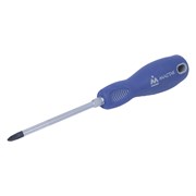 Отвертка крестовая Phillips, PH2, 100 мм, держатель МАСТАК 041-02101H 041-02101H