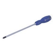 Отвертка крестовая Phillips, PH3, 200 мм, держатель МАСТАК 041-03201H 041-03201H