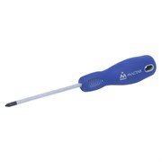 Отвертка крестовая Pozidriv, PZ1, 100 мм, держатель МАСТАК 042-01100H 042-01100H