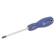 Отвертка крестовая Pozidriv, PZ2, 100 мм, держатель МАСТАК 042-02100H 042-02100H
