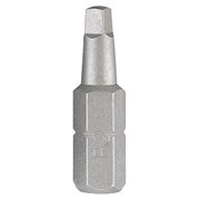 Вставка (бита) торцевая 1/4", Square, №0, 25 мм, квадратная KING TONY 102500R TONY