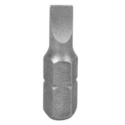 Вставка (бита) торцевая 1/4", Slotted, 5,5х0,8 мм, 25 мм KING TONY 102555S1 Tony
