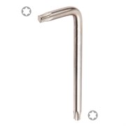 Ключ Г-образный Torx, T50, 50,0 х 122,0 мм KING TONY 114350R Tony