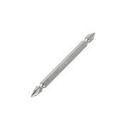Вставка (бита) торцевая 1/4", Phillips, PH1, 100 мм, двусторонняя KING TONY 151001P TONY