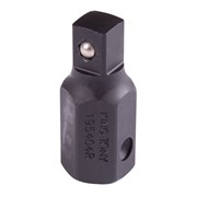 Переходник ударный 22 мм>1/2", с шариковым фиксатором KING TONY 195404R TONY