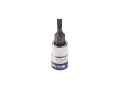 Насадка (бита) торцевая 1/4", Slotted, 3,5х0,5 мм, L = 37 мм  KING TONY 203235 Tony