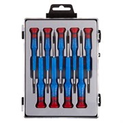 Набор прецизионных отверток, 9 предметов KING TONY 32209MR TONY