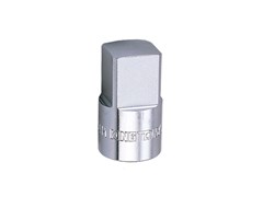 Насадка торцевая 1/2", 10 мм, четырехгранная KING TONY 401410M TONY