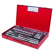 Набор торцевых головок с принадлежностями King Tony 1/2"DR, 8-32 мм, 33 предмета 4034MR