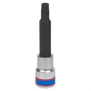 Насадка (бита) специальная торцевая 1/2", Spline, М8, L = 100 мм, для головки блока Toyota KING TONY 404108 TONY