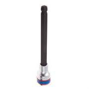 Насадка (бита) торцевая 1/2", Hex, 10 мм, L = 140 мм, с шаровым окончанием KING TONY 40D010 Tony