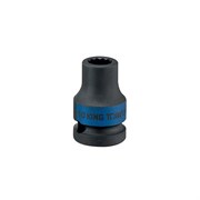 Головка торцевая ударная двенадцатигранная 1/2", 10 мм KING TONY 453010M TONY