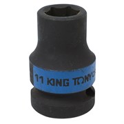 Головка торцевая ударная шестигранная 1/2", 11 мм KING TONY 453511M TONY