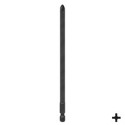 Вставка (бита) торцевая 1/4", Phillips, PH2, 150 мм, для шуруповерта KING TONY 711502P TONY
