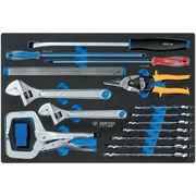 Набор инструментов арматурщика, ложемент, 24 предмета KING TONY 9-91124MRV TONY