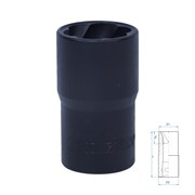 Головка для поврежденного крепежа 1/2", 21 мм KING TONY 9TD403-21M TONY