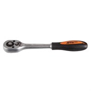 Трещотка 3/8", 45 зубцов, флажковая с кнопкой AFFIX AF01031408 AF01031408