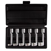 Набор разрезных насадок 1/2", Г-образные, 12-19 мм, 6 предметов, кейс AFFIX AF02510006C AF02510006C