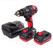Аккумуляторная дрель-шуруповерт 18 В, кейс MIGHTY SEVEN DD-20502 SEVEN