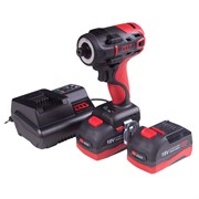 Аккумуляторный шуруповерт 18 В, 4 предмета, кейс MIGHTY SEVEN DS-201A SEVEN