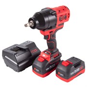 Гайковерт аккумуляторный ударный 1/2", 1700 Нм, 18 В, кейс MIGHTY SEVEN DW-402A SEVEN