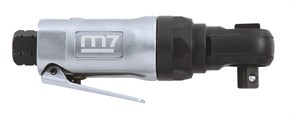 Трещотка пневматическая 3/8", 30 Нм, укороченная MIGHTY SEVEN NE-351 SEVEN