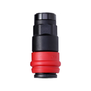 Муфта быстросъемная F>F1/4", композитная MIGHTY SEVEN SY-1213F SEVEN
