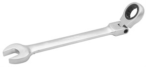 Ключ трещоточный комбинированный с шарниром 10 мм TOLSEN TT15236 TT15236