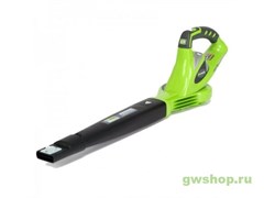 Воздуходув аккумуляторный G-MAX 40V GREENWORKS G40BL Greenworks 24107