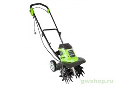 Культиватор электрический 950W GREENWORKS GTL9526 Greenworks 27017 Культиватор электрический 950W GREENWORKS GTL9526 Greenworks 27017
