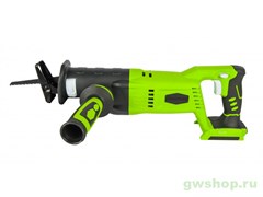 Пила сабельная аккумуляторная 24V GREENWORKS G24RS Greenworks 1200007 Пила сабельная аккумуляторная 24V GREENWORKS G24RS Greenworks 1200007