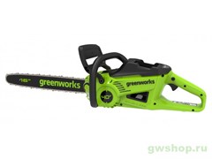 Пила цепная аккумуляторная GREENWORKS GD40CS20X 40V без АКБ И ЗУ Greenworks 2008807 Пила цепная аккумуляторная GREENWORKS GD40CS20X 40V без АКБ И ЗУ Greenworks 2008807