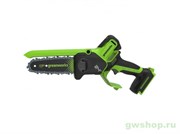 Пила цепная аккумуляторная GREENWORKS GD24CS15 24V без АКБ и ЗУ мини Greenworks 2010107