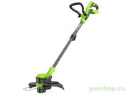 Триммер аккумуляторный G-MAX 40V GREENWORKS G40LT331 без АКБ и ЗУ Greenworks 2113507