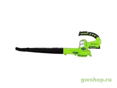 Воздуходув аккумуляторный G-24 24V GREENWORKS G24BL Greenworks 2400007