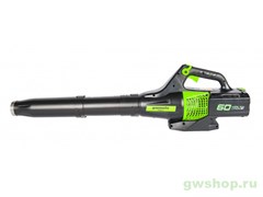 Воздуходув бесщеточный аккумуляторный GD-60 60V GREENWORKS GD60AB Greenworks 2401307 Воздуходув бесщеточный аккумуляторный GD-60 60V GREENWORKS GD60AB Greenworks 2401307