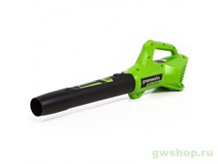Воздуходув аккумуляторный 24V GREENWORKS Greenworks 2404807 Воздуходув аккумуляторный 24V GREENWORKS Greenworks 2404807