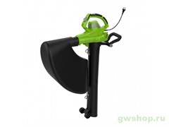 Воздуходув – садовый пылесос электрический GREENWORKS BL3000 3000W Greenworks 2406507 Воздуходув – садовый пылесос электрический GREENWORKS BL3000 3000W Greenworks 2406507